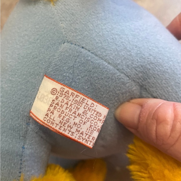 Garfield Dakin vintage 1981 stuffed animal in PJs and slippers - Picture 5 of 5